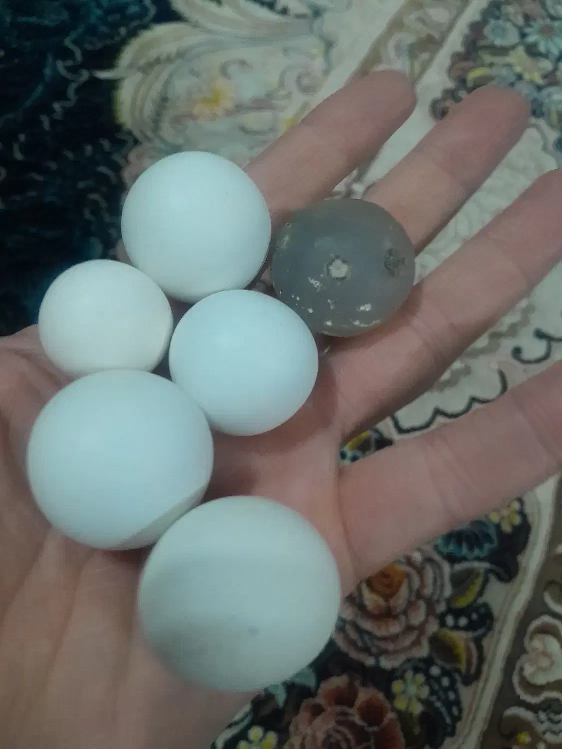 ۵عدد سنگ الماس اسیاب با سختی بالا تست شده|جواهرات|اصفهان, سپاهانشهر|دیوار