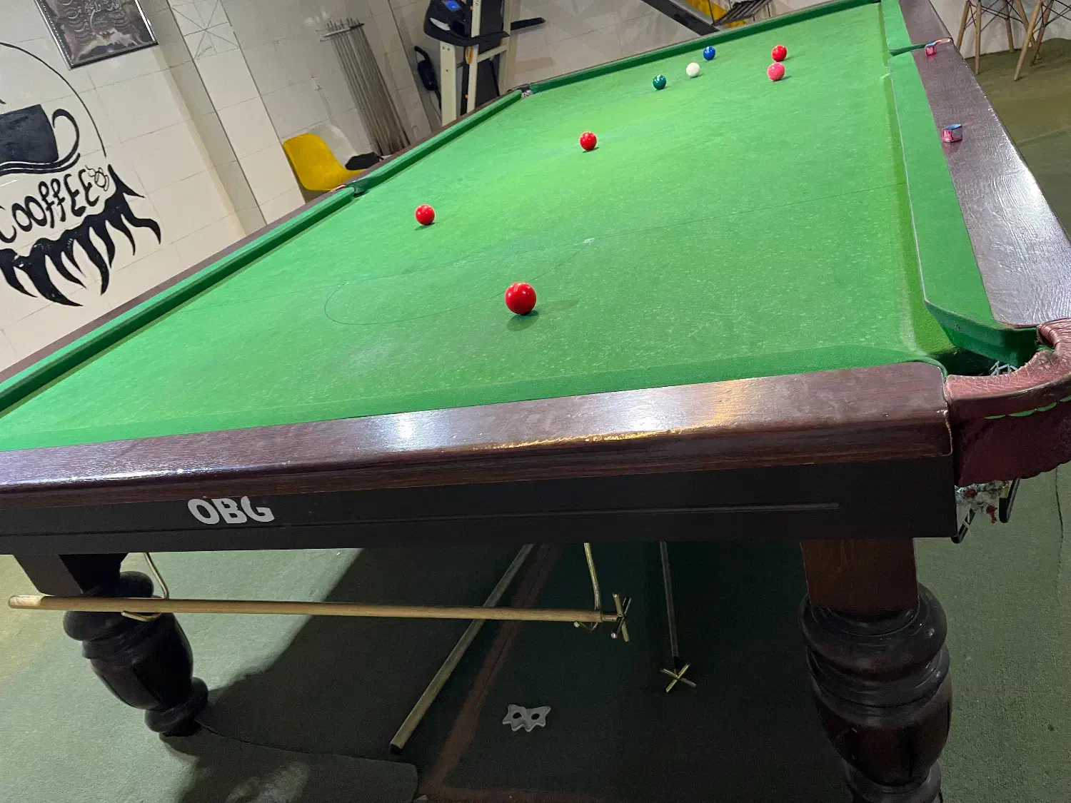 میز اسنوکر|ورزشهای توپی|تربتحیدریه, آسایش|دیوار