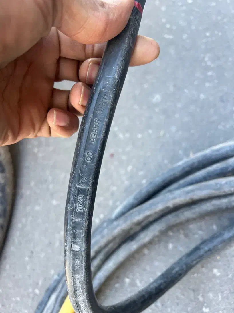 کابل ۱*۹۵|ابزارآلات|سیرجان, |دیوار