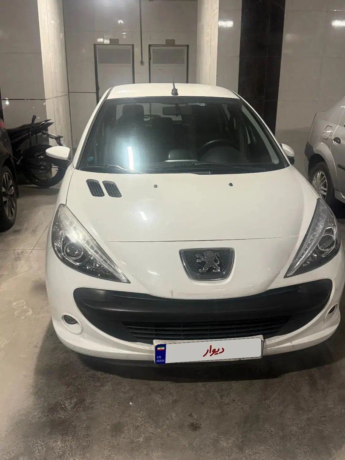 پژو ۲۰۷ مدل ۹۶|خودرو سواری و وانت|قدس, شهرقدس|دیوار