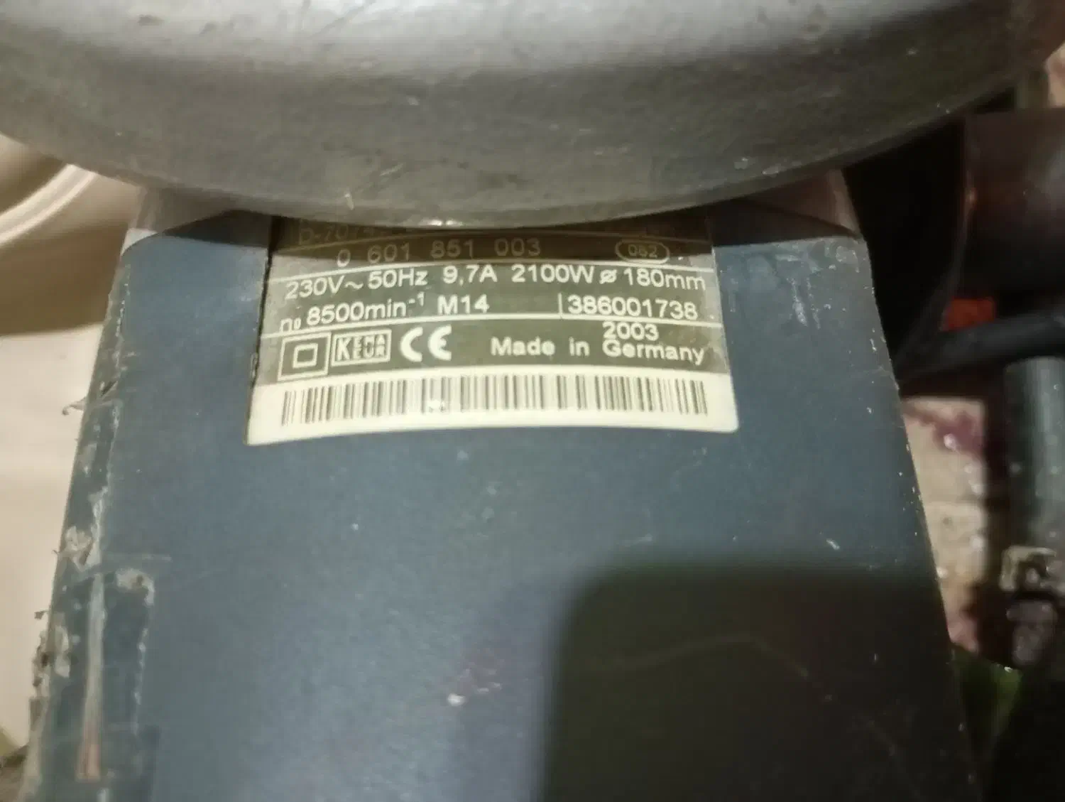 فروش کپسول گاز وسنگ فرز وترانس جوش ۲۰۰ امپر|ابزارآلات|داراب, |دیوار