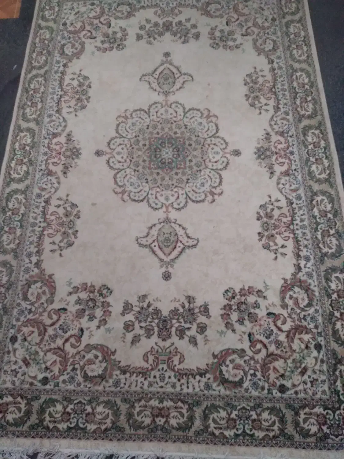 فرش ۶ متری سالم تمیز|فرش|قدس, شهر‌قدس|دیوار