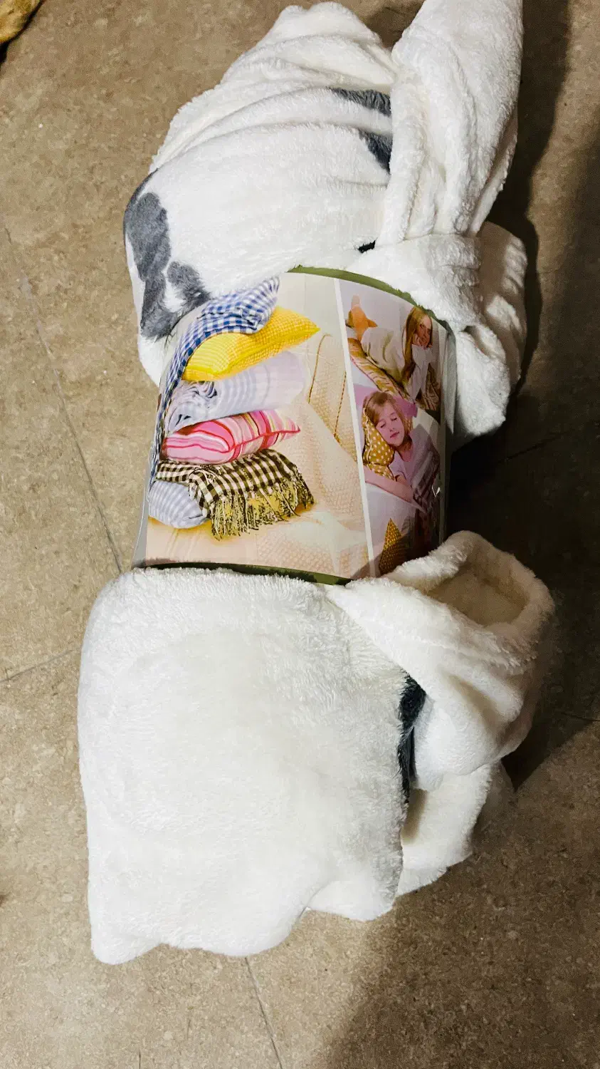 پتوی ژله ای|رختخواب، بالش، پتو|گرگان, |دیوار