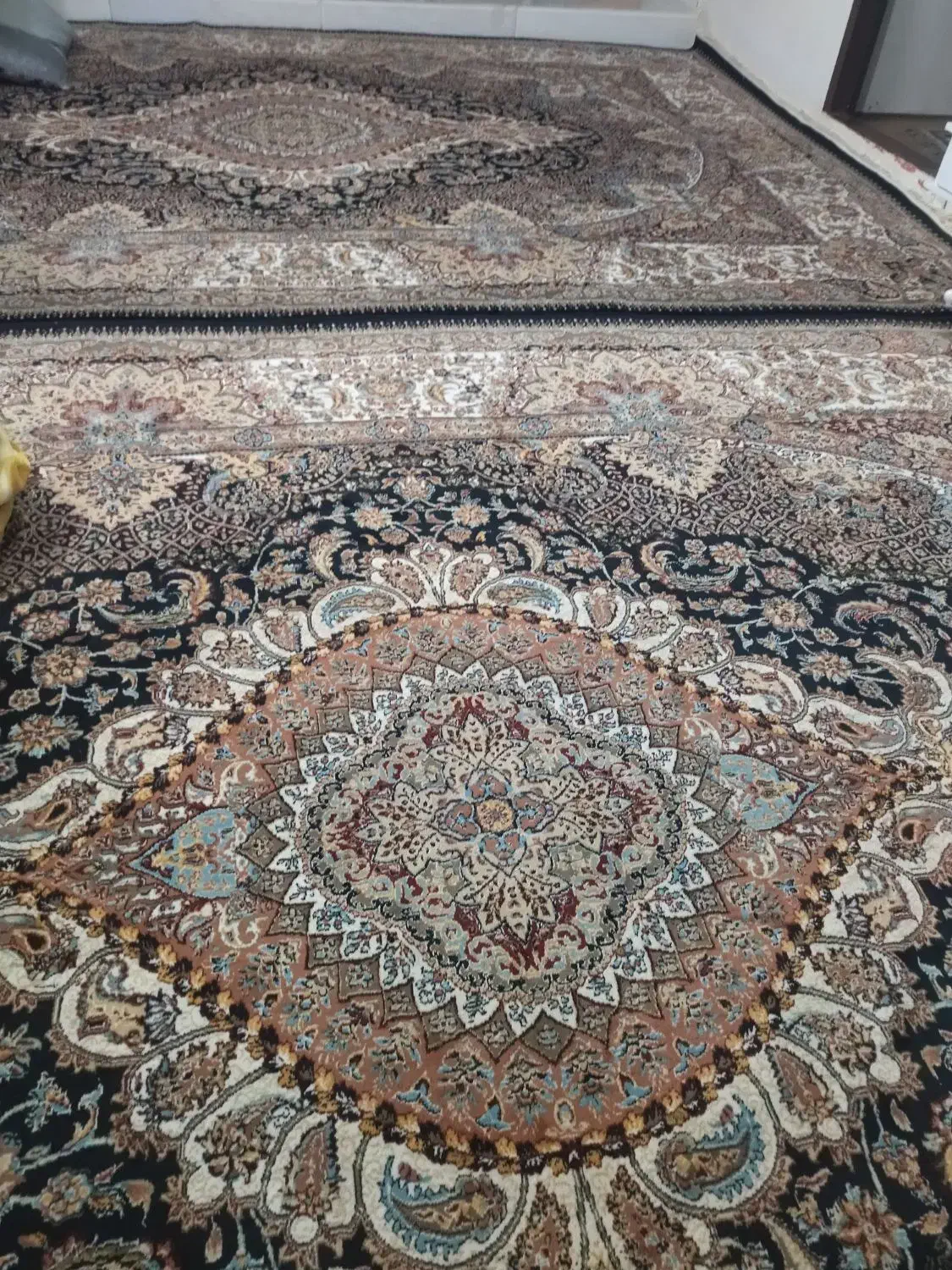 فرش|فرش|نیشابور, مازول|دیوار