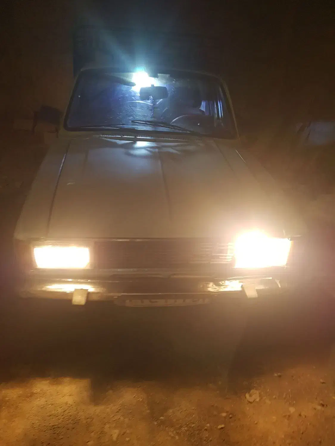 وانت پیکان سفید۸۴دوگانه|خودرو سواری و وانت|نجف‌آباد, شهرک صنعتی نجف آباد|دیوار