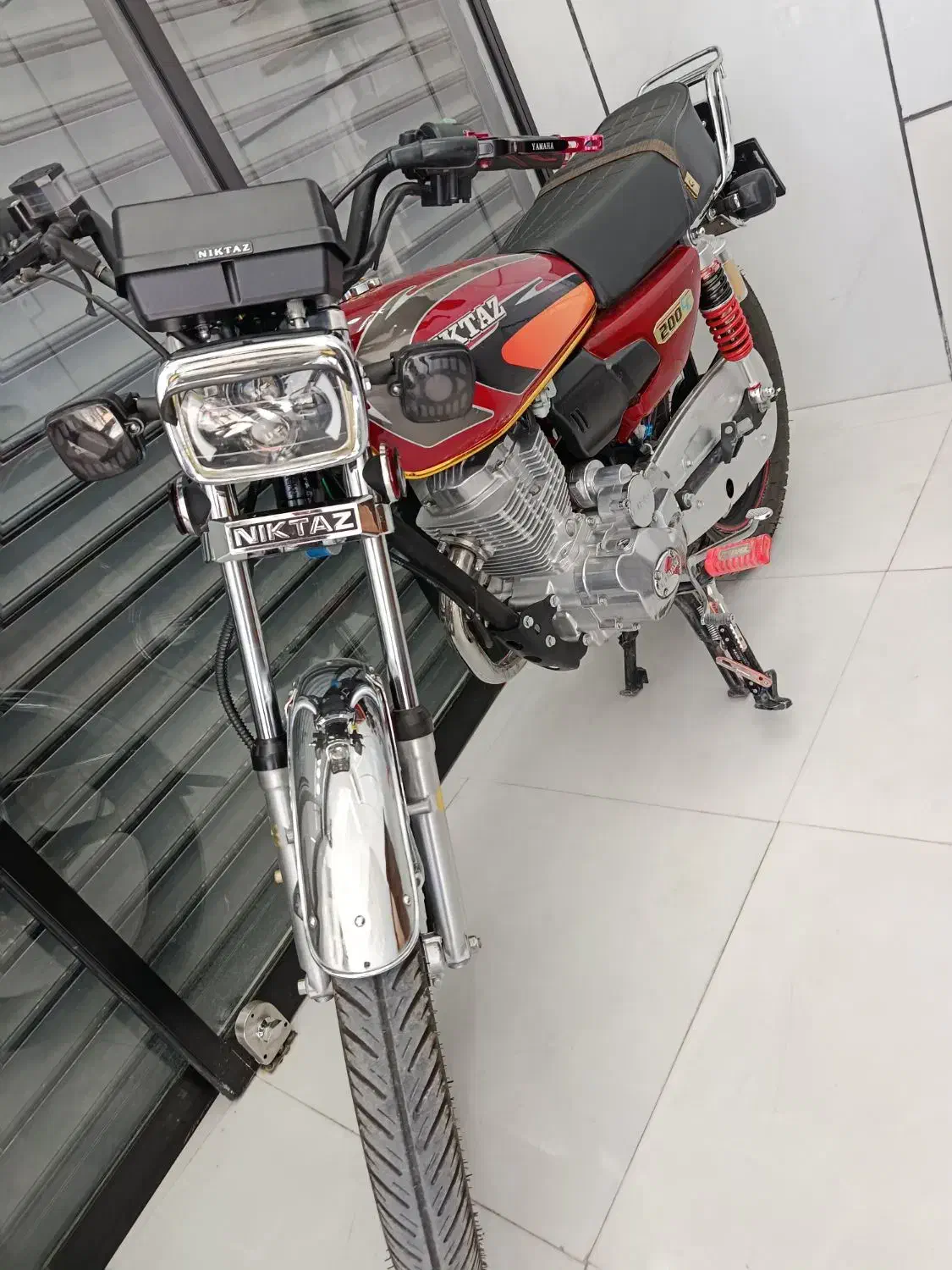 موتور سیکلت 200 نیک تاز|موتورسیکلت|بختگان, |دیوار