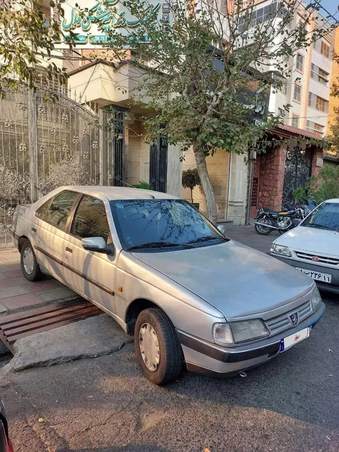 405 دوگانه شرکتی فنی سالم تازه تعمیر ماشین ترقه|خودرو سواری و وانت|تهران, شهرآرا|دیوار