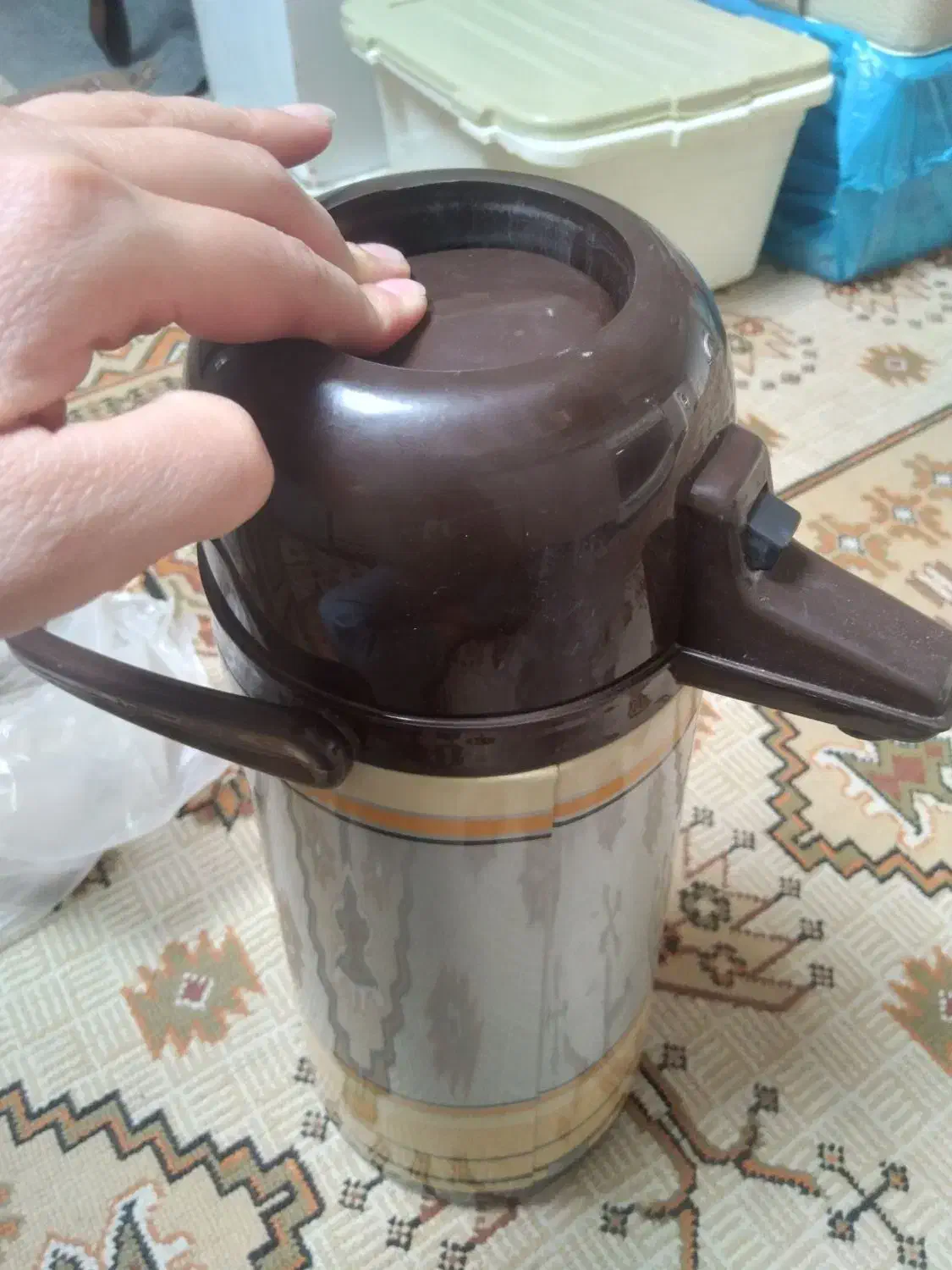 فلاکس چایی|سماور، چایساز، قهوهساز|تهران, خاک سفید|دیوار