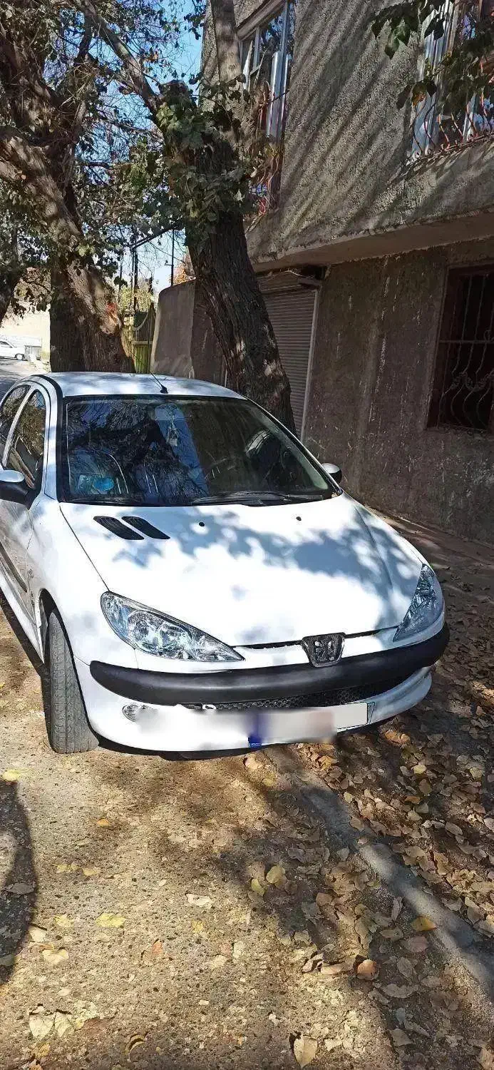 پژو۲۰۶|خودرو سواری و وانت|هشتگرد, شهرک ولیعصر (مصلی)|دیوار