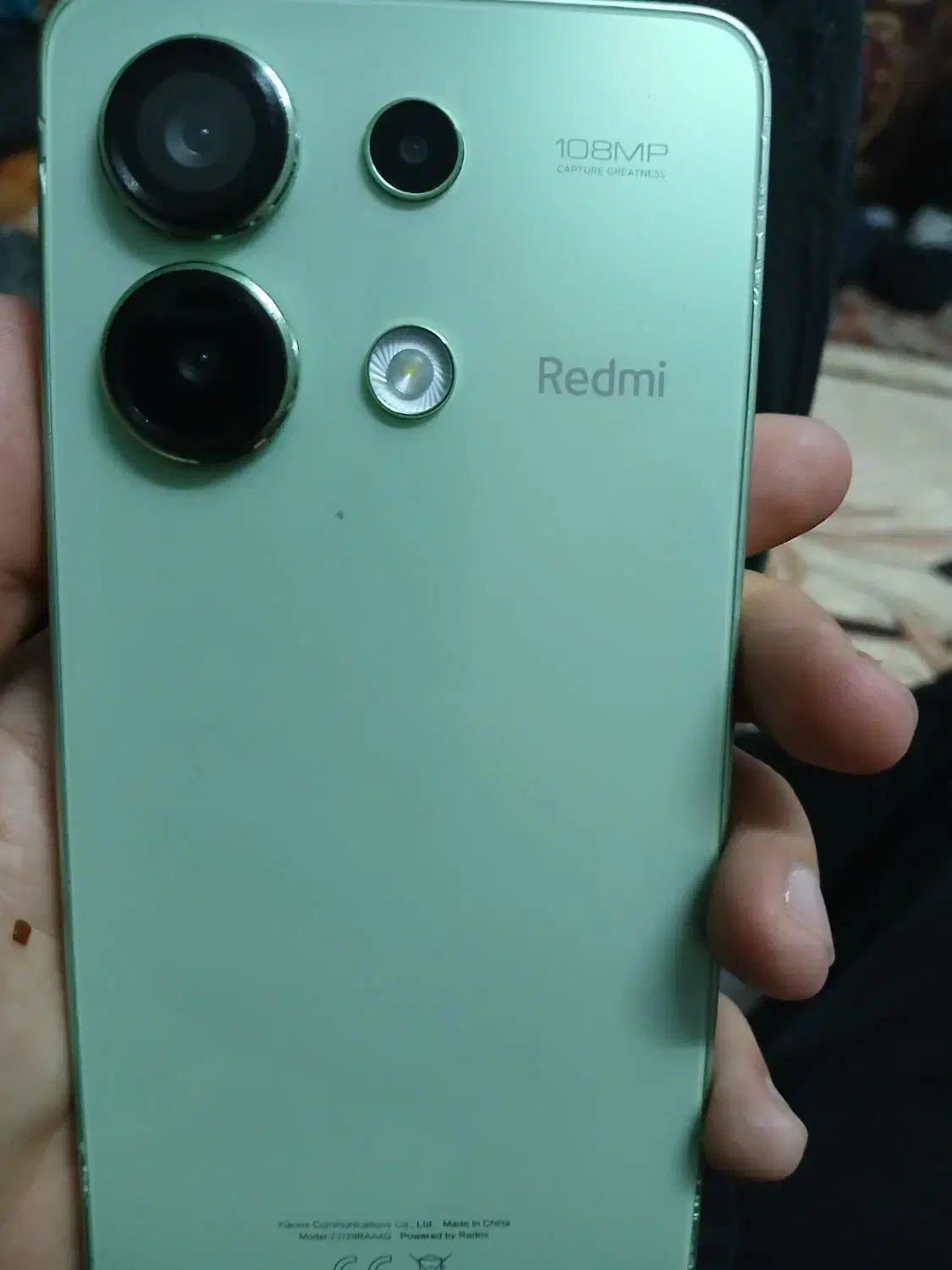 نوت ۱۳ . 256گیگ not 13|موبایل|تربت جام, شهرک معلم|دیوار