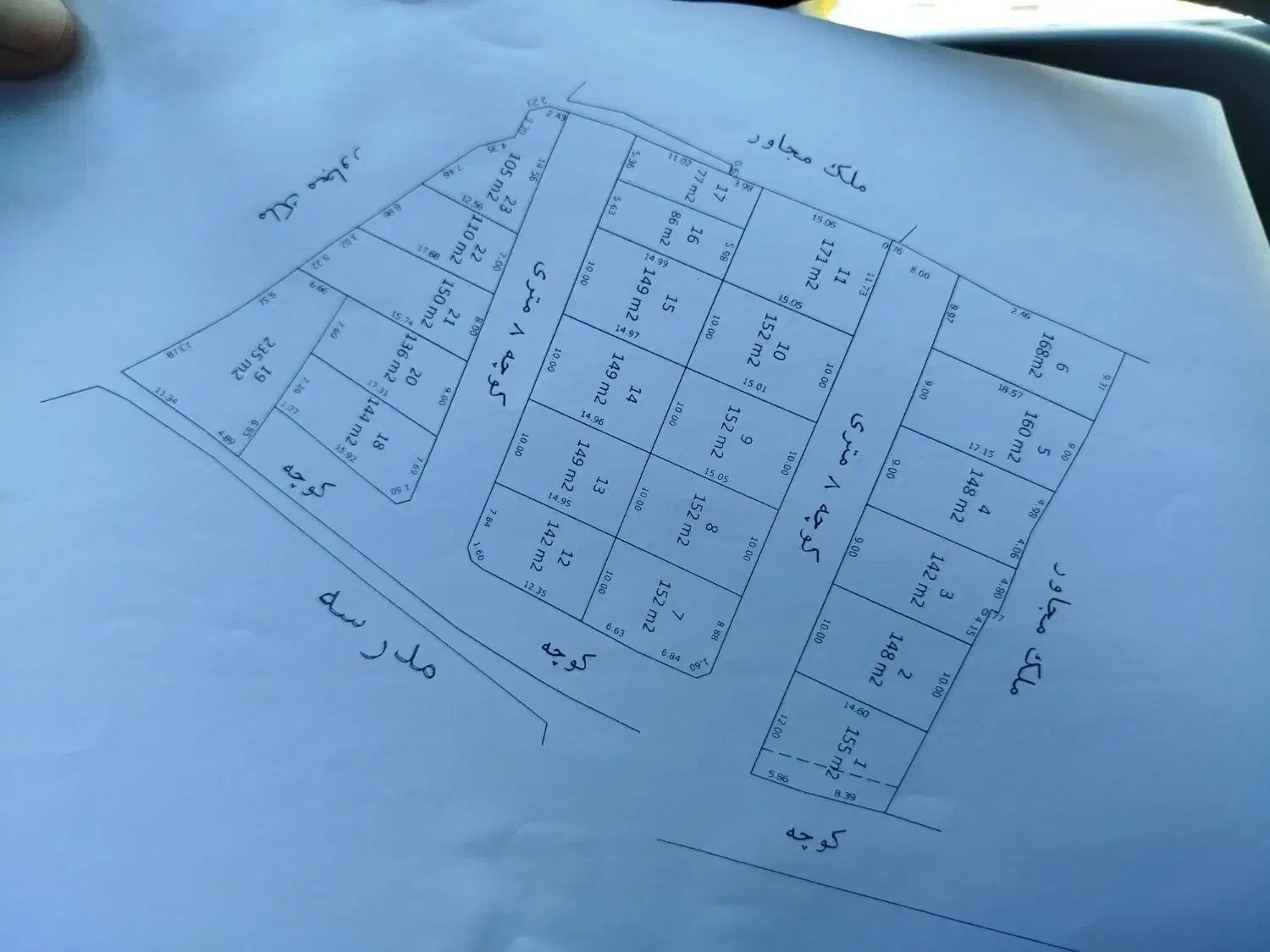 فروش زمین در قصابه|فروش زمین و ملک کلنگی|قصابه, |دیوار