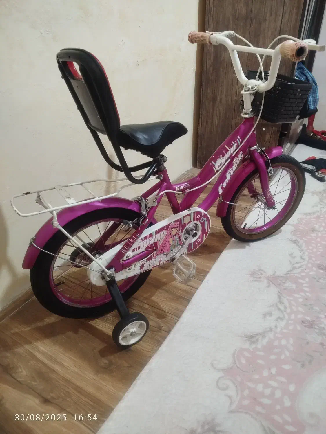 دوچرخه کمک دار در حد نو|دوچرخه، اسکیت، اسکوتر|ساوه, |دیوار