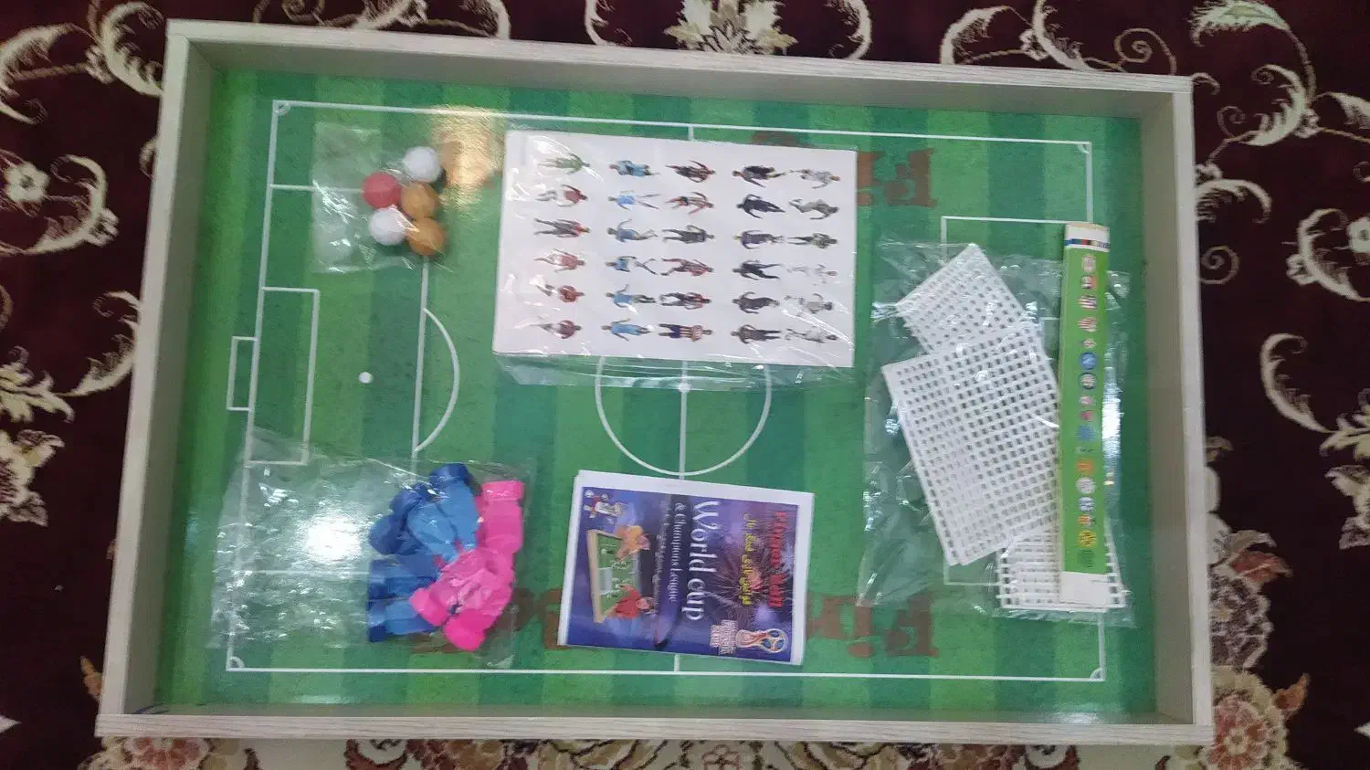 فینگربال world cup|اسباب‌بازی بچه|قم, سعادتی|دیوار
