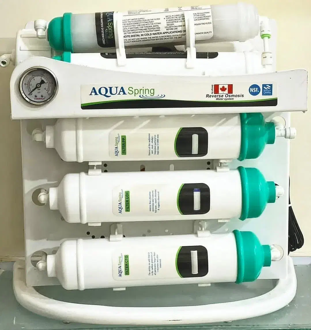 تصفیه اب خانگی مدله اینلاین حرفه ای|آبسردکن و تصفیه آب|زاهدان, |دیوار