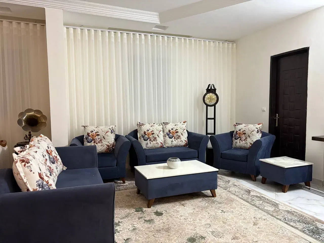 مبل راحتی 7نفره، کاملا سالم|مبلمان خانگی و میز عسلی|قوچان, |دیوار