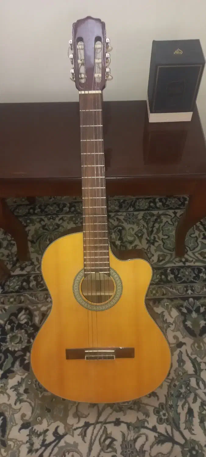 گیتار کلاسیک آریا AK-30CE. ژاپنی اصل|گیتار، بیس، امپلیفایر|پردیس, فاز ۴|دیوار