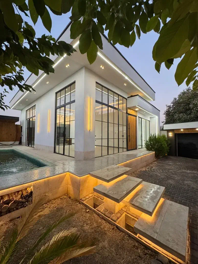 ویلا مدرن شخصی ساز انشعابات شهری تهراندشت سرخاب|فروش خانه و ویلا|کرج, فاز ۱ مهرشهر|دیوار