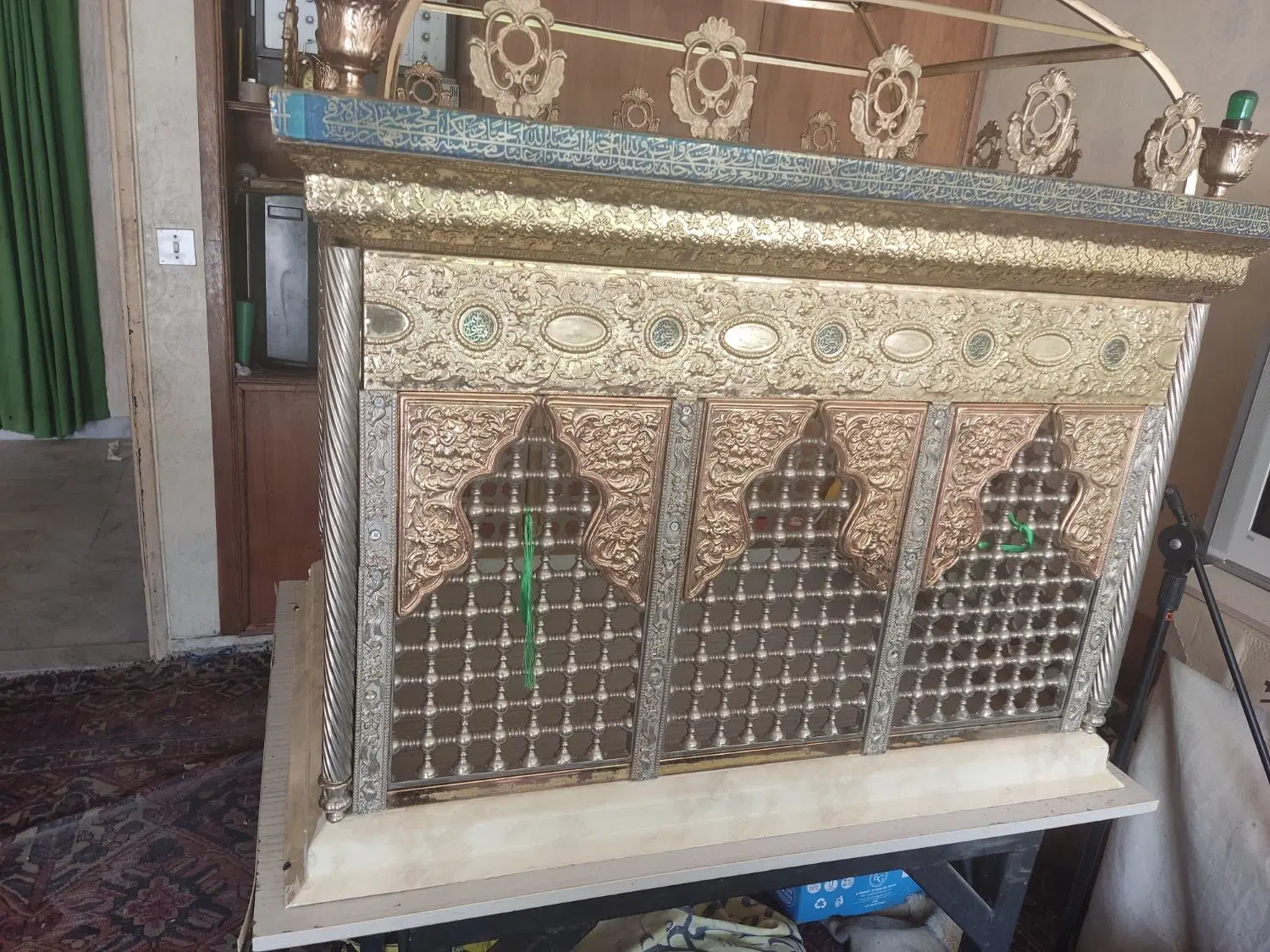 ضریح|صنایع دستی و سایر لوازم تزئینی|اصفهان, دشتستان|دیوار