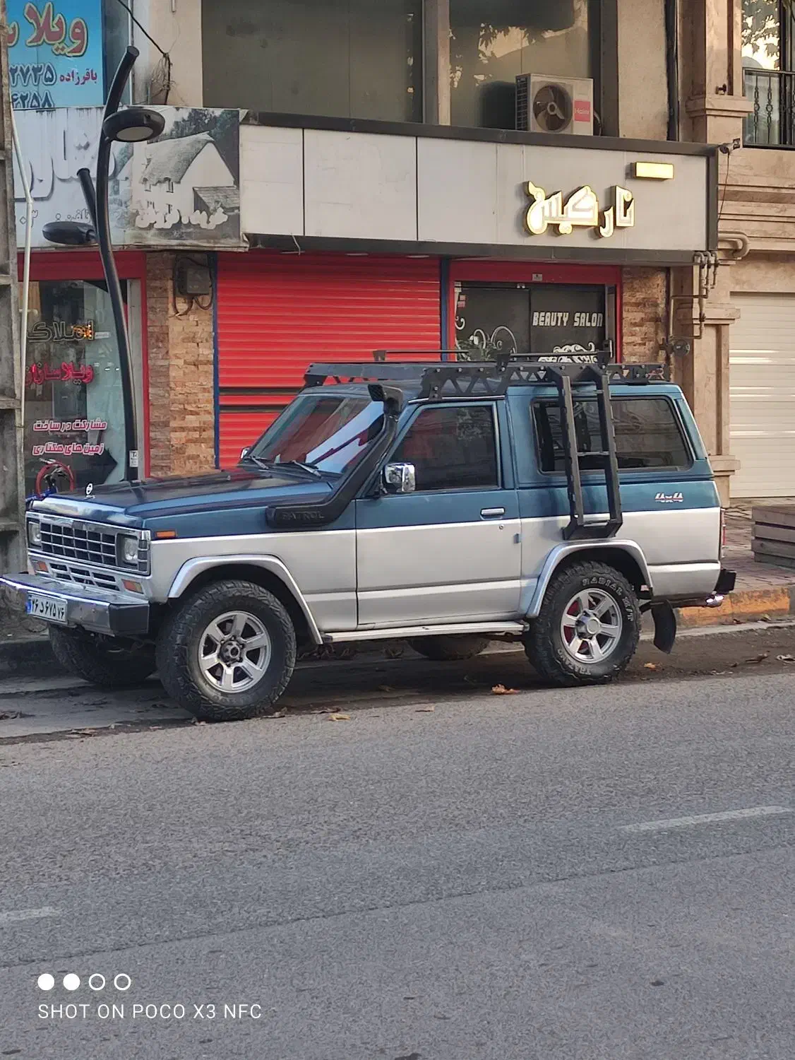 پاترول دور|خودرو سواری و وانت|رشت, گلسار|دیوار