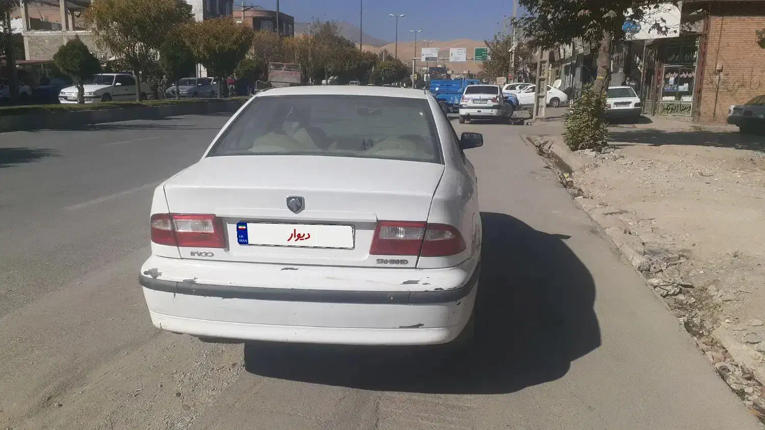 سمند تصادفی|خودرو سواری و وانت|پیرانشهر, |دیوار