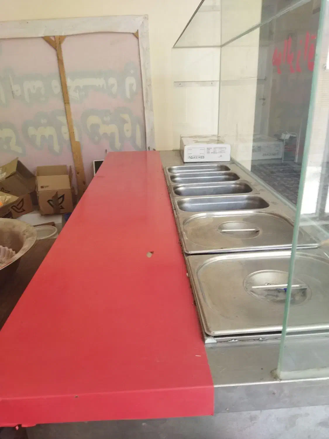 تاپینگ تمام استیل|کافیشاپ و رستوران|شاهینشهر, خانه کارگر|دیوار