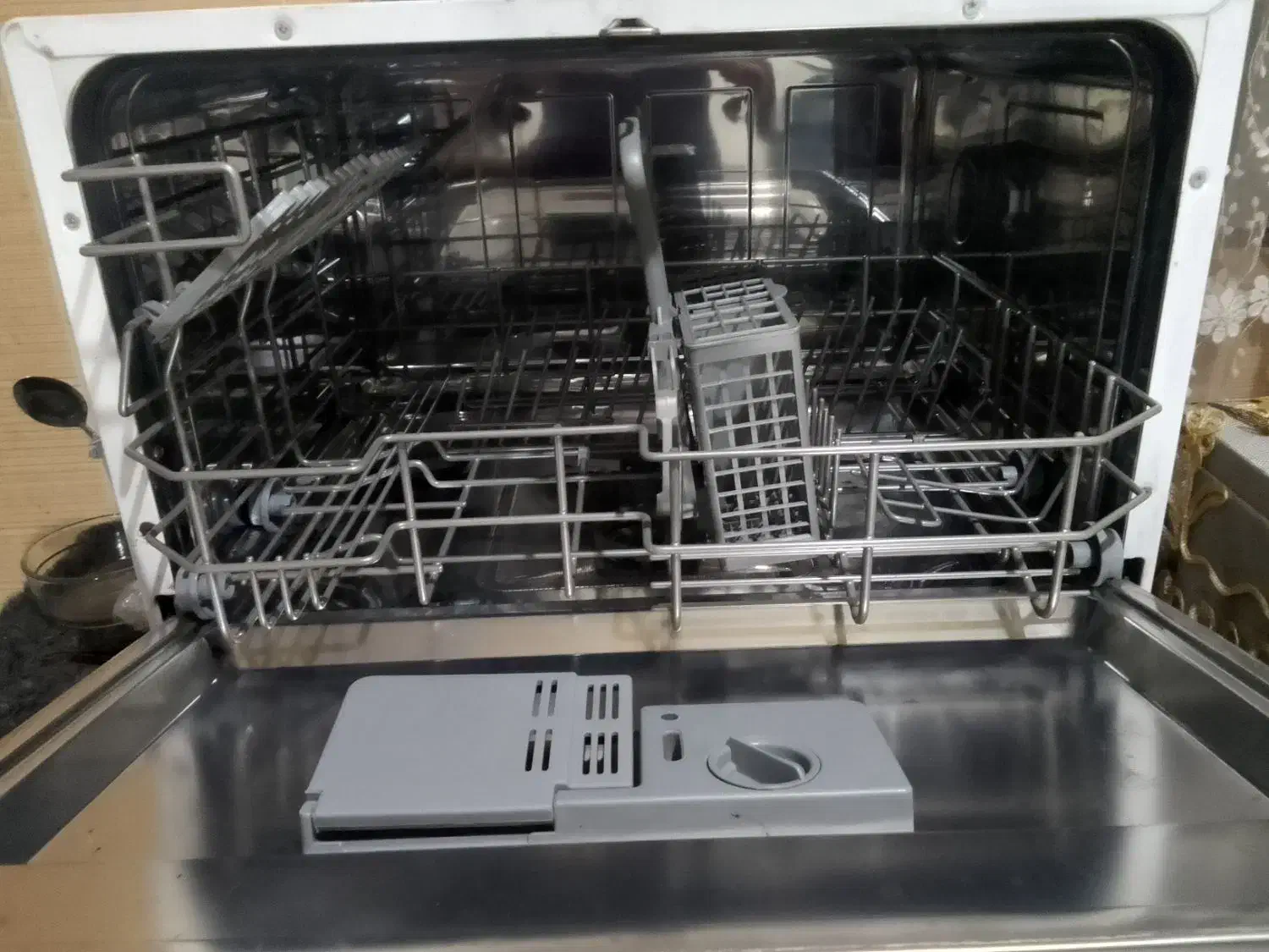 ماشین ظرفشویی ریتون در حد نو|ماشین ظرفشویی|رشت, دخانیات|دیوار