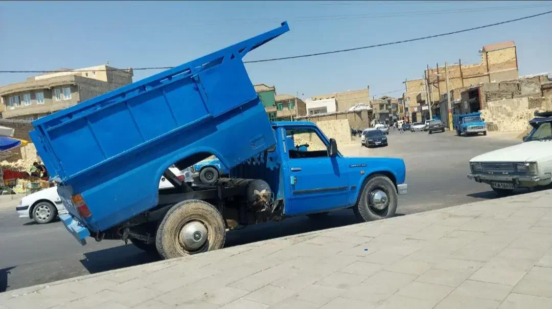 حمل نخاله مصالح‌ ساختمانی|خدمات حمل و نقل|تهران, صادقیه|دیوار