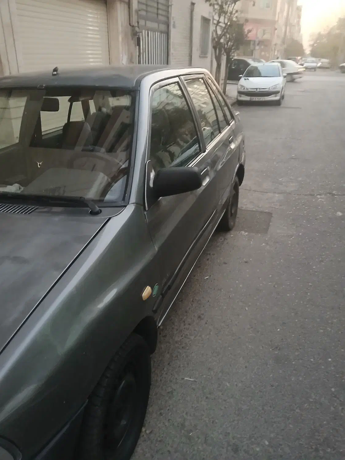 پراید دو گانه شرکت مدل ۸۶|خودرو سواری و وانت|تهران, تهرانسر شرقی|دیوار