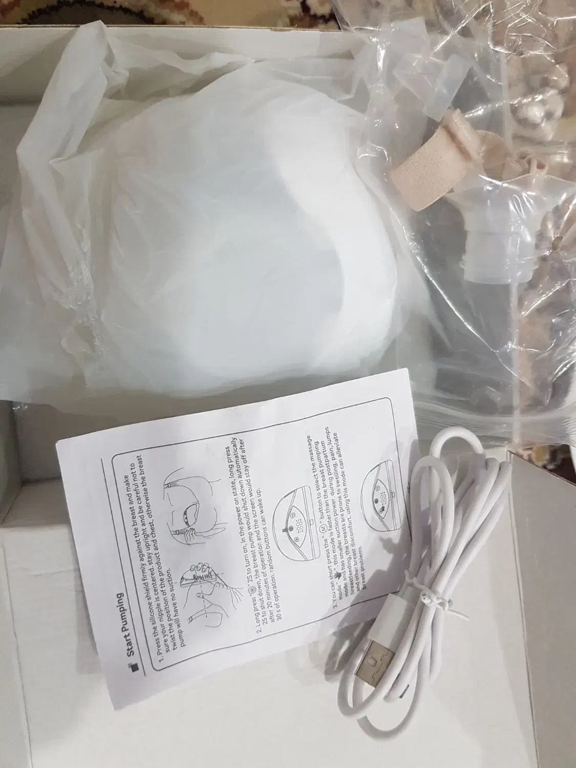 شیر دوش برقی برند|اسباب و اثاث بچه|اهواز, گلستان|دیوار