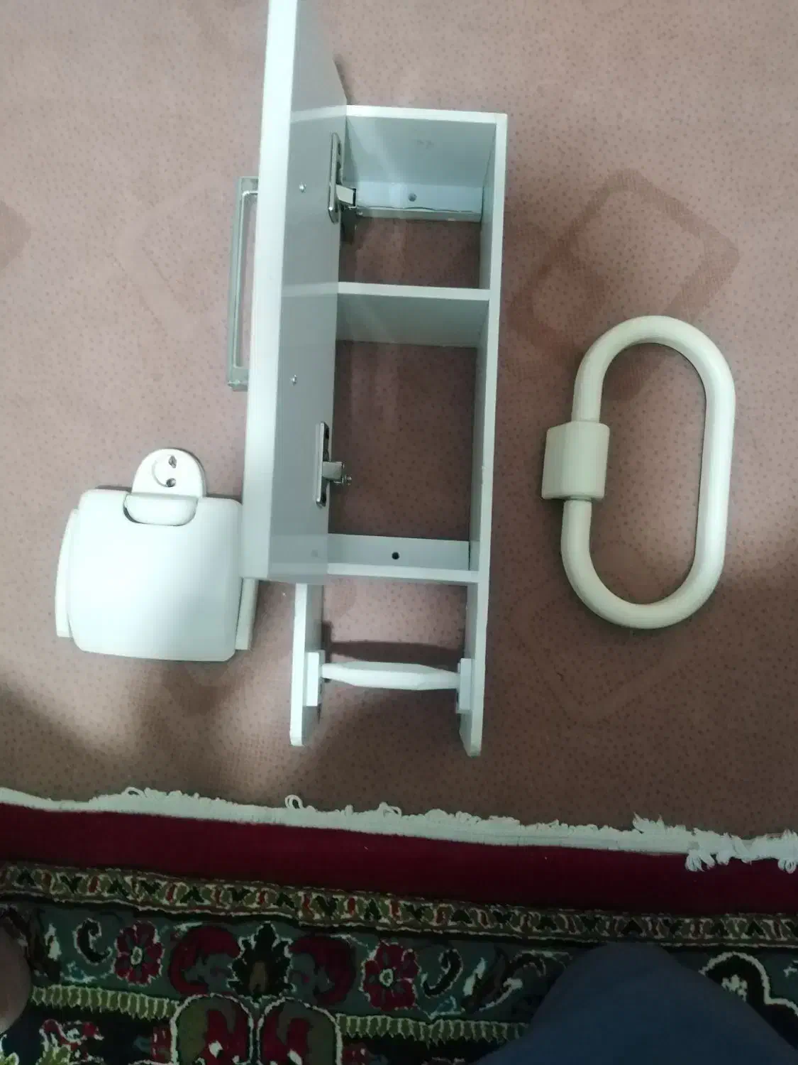 باکس جادستمال توالت|لوازم سرویس بهداشتی|قنوات, |دیوار