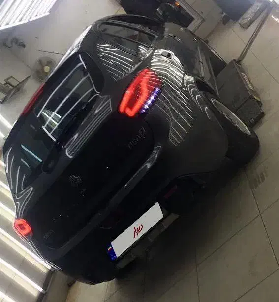 تیبا 2 نوک مدادی 94|خودرو سواری و وانت|رشت, کوی مهر|دیوار