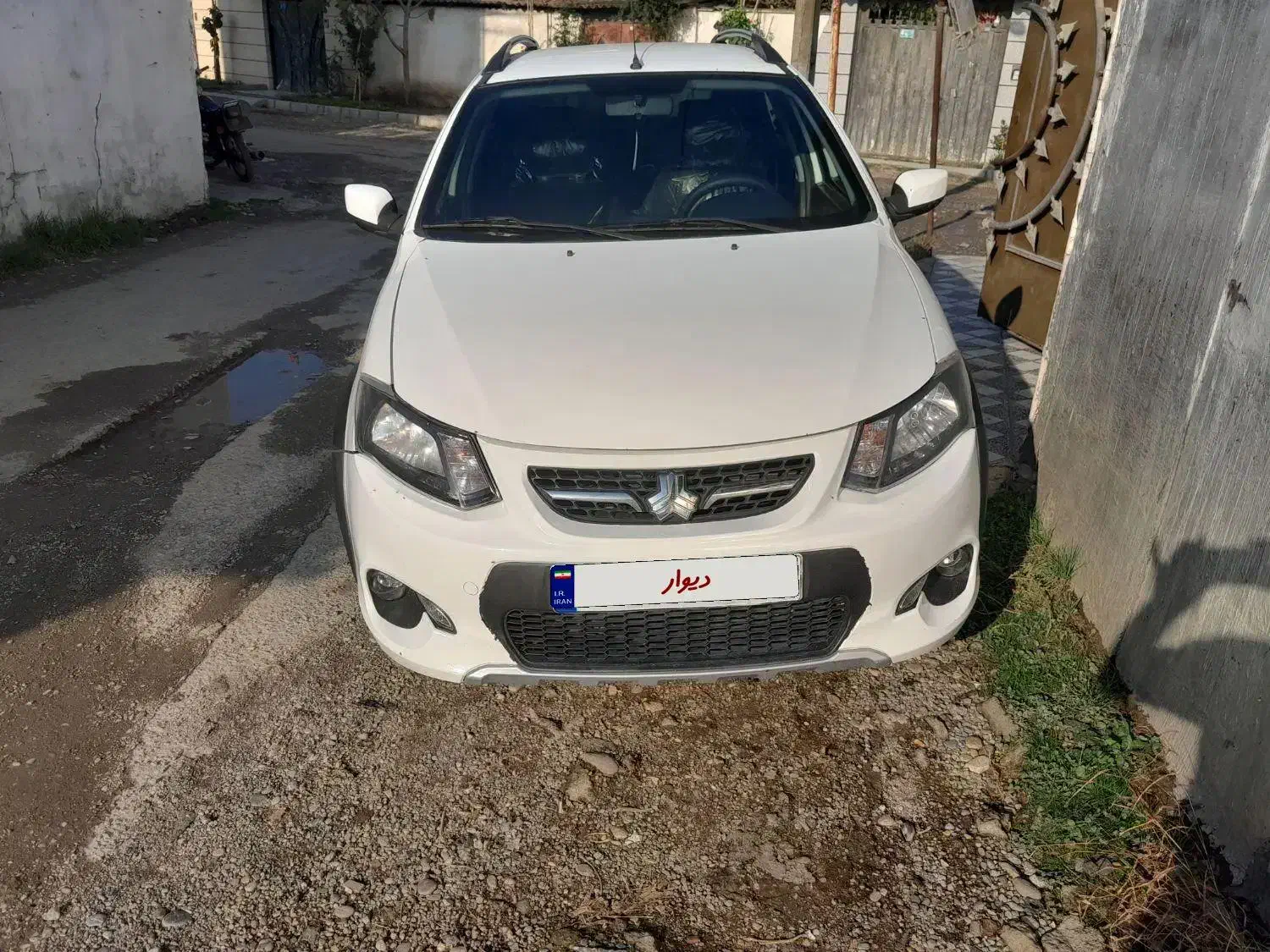 کویک ۴۰۲ کارکرد۷۰تاجلوعقب پلم|خودرو سواری و وانت|گتاب, |دیوار