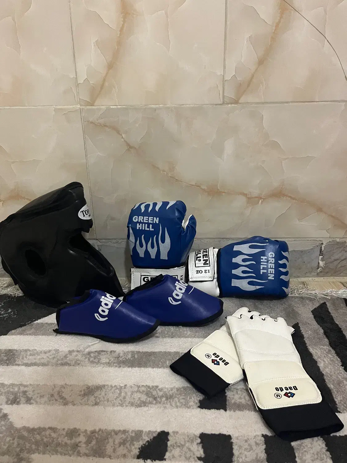 وسایل بوکس|تجهیزات ورزشی|محمدیه-قزوین, |دیوار