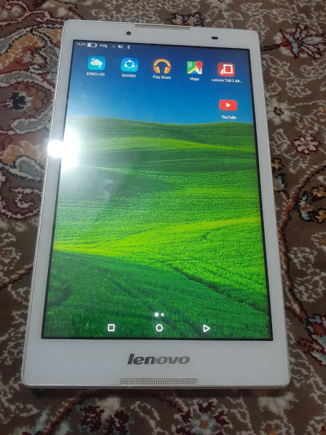 تبلت lenovo|تبلت|قزوین, |دیوار