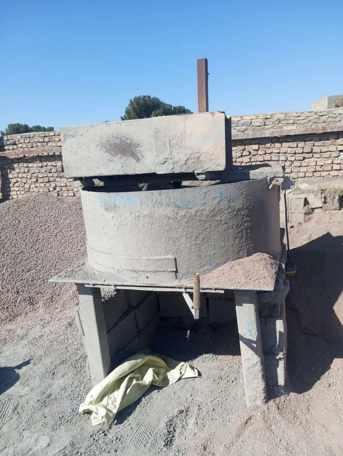 وسایل کامل بلوکه زنی|ماشینآلات صنعتی|خواف, |دیوار