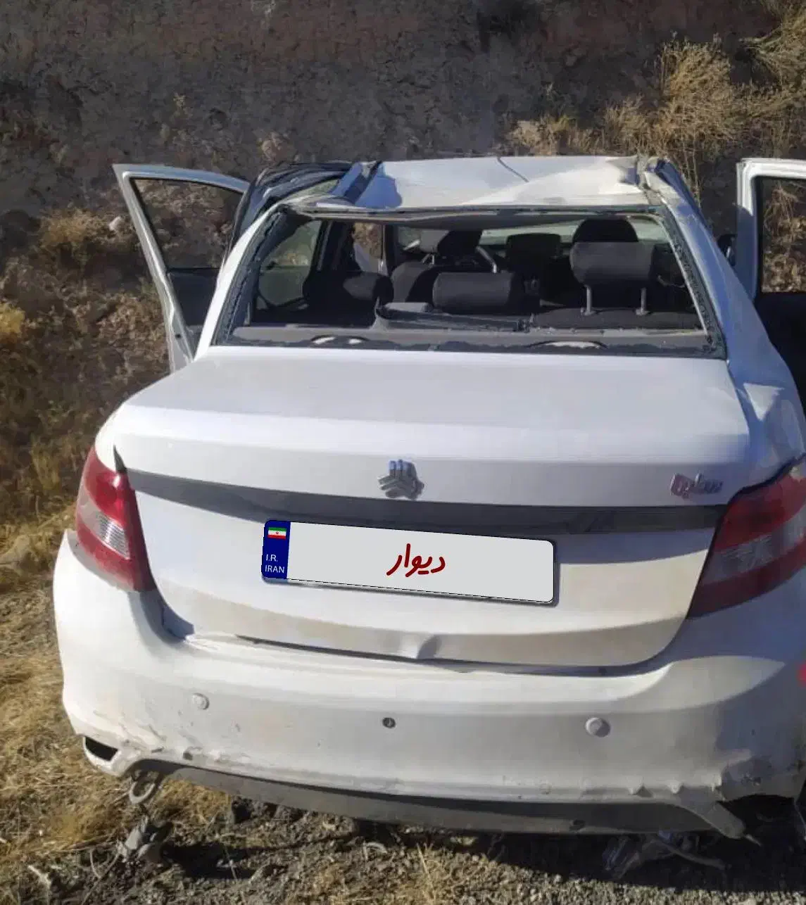 فروش ساینا اتوماتیک چپی|خودرو سواری و وانت|قدس, شهرک صنعتی زاگرس|دیوار