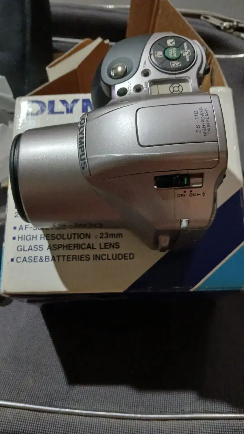 دوربین المپیوس|دوربین عکاسی و فیلم‌برداری|تهران, سلسبیل جنوبی|دیوار