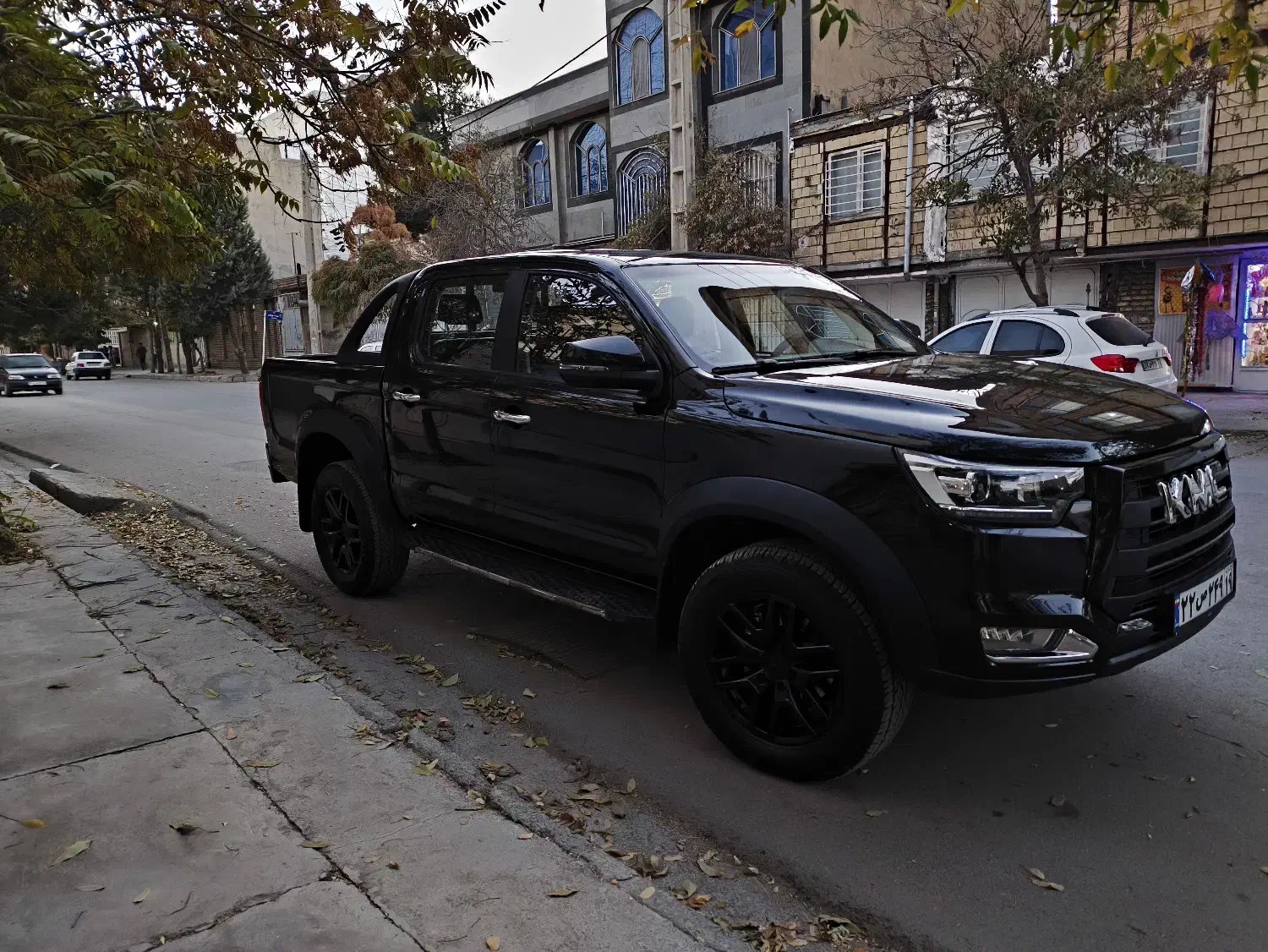 کی ام سی t8 آخر 1402|خودرو سواری و وانت|کرمانشاه, |دیوار