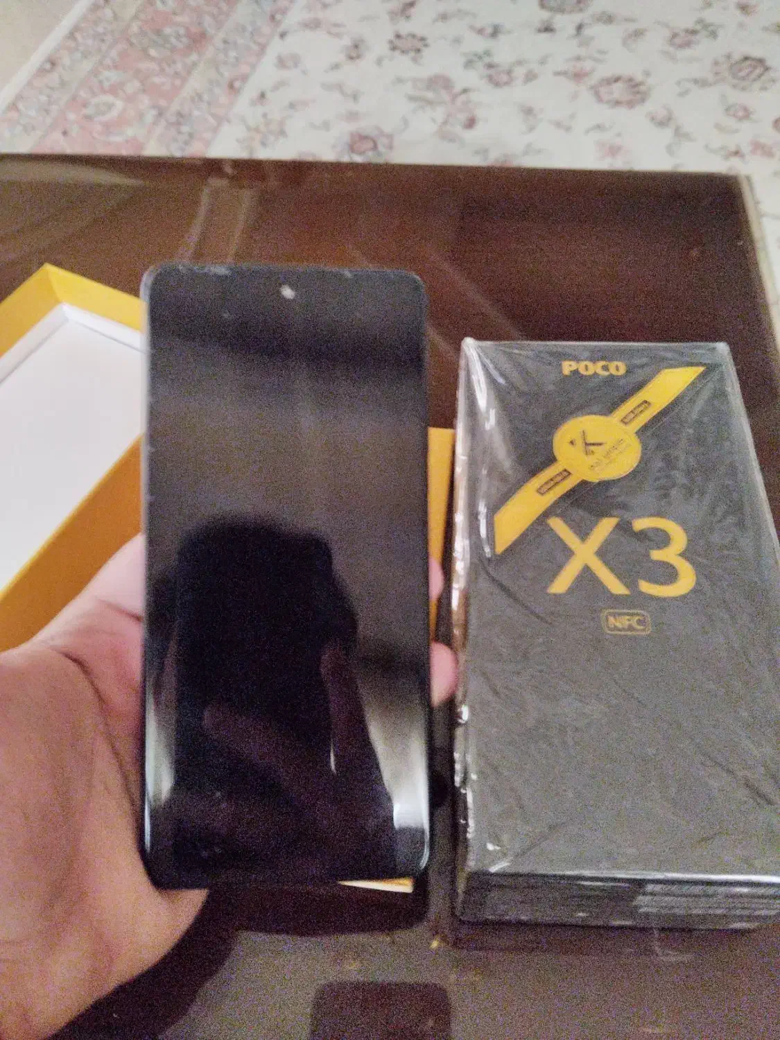 گوشی Poco x3 nfc 128gb|موبایل|تهران, مهرآباد جنوبی|دیوار