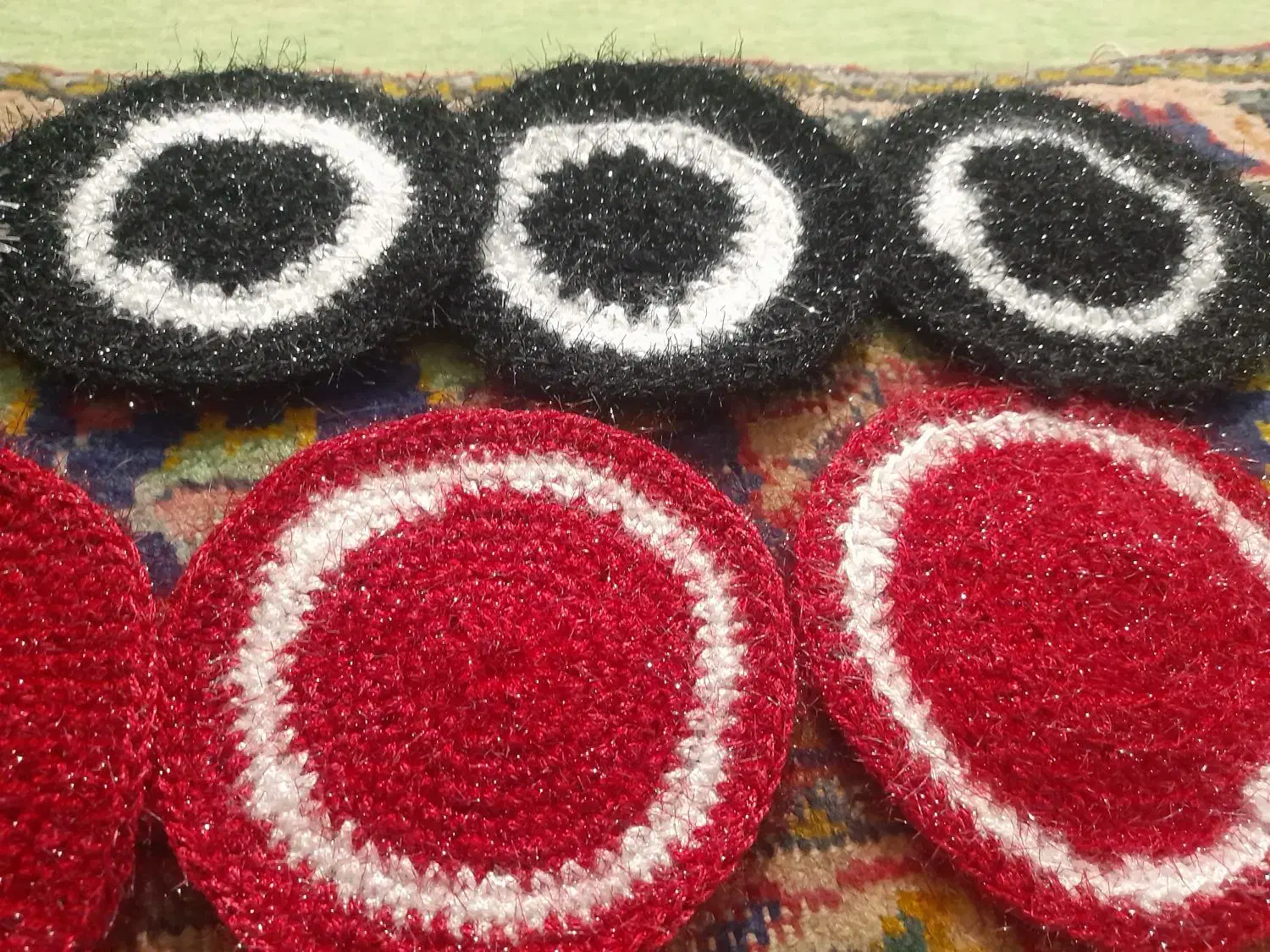 بافت انواع اسکاج|لوازم خیاطی و بافتنی|میاندوآب, |دیوار