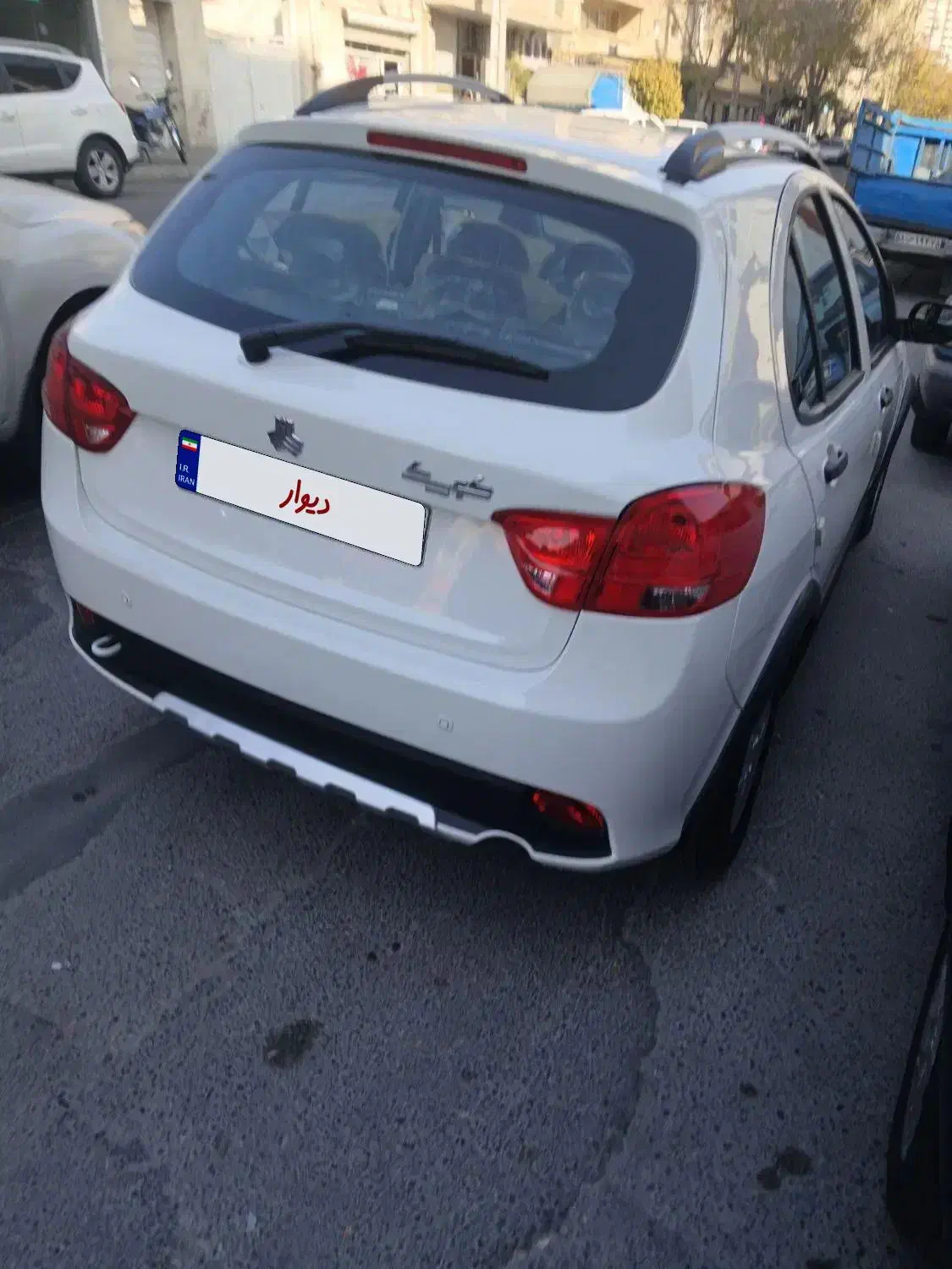 کوییک Gxl مدل۱۴۰۳ بدون رنگ کم کارکرد|خودرو سواری و وانت|تبریز, |دیوار