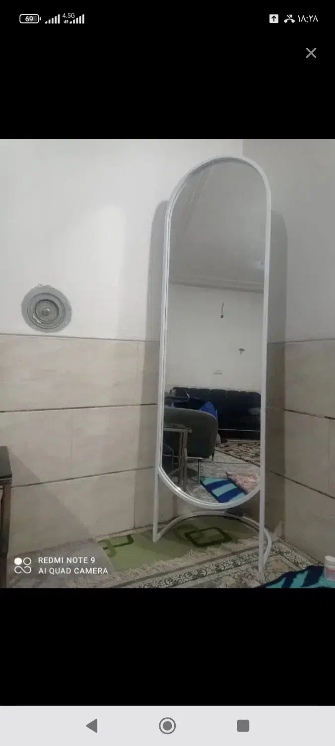 آینه قدی نونو|آینه|شیراز, شهرک مهدیآباد|دیوار