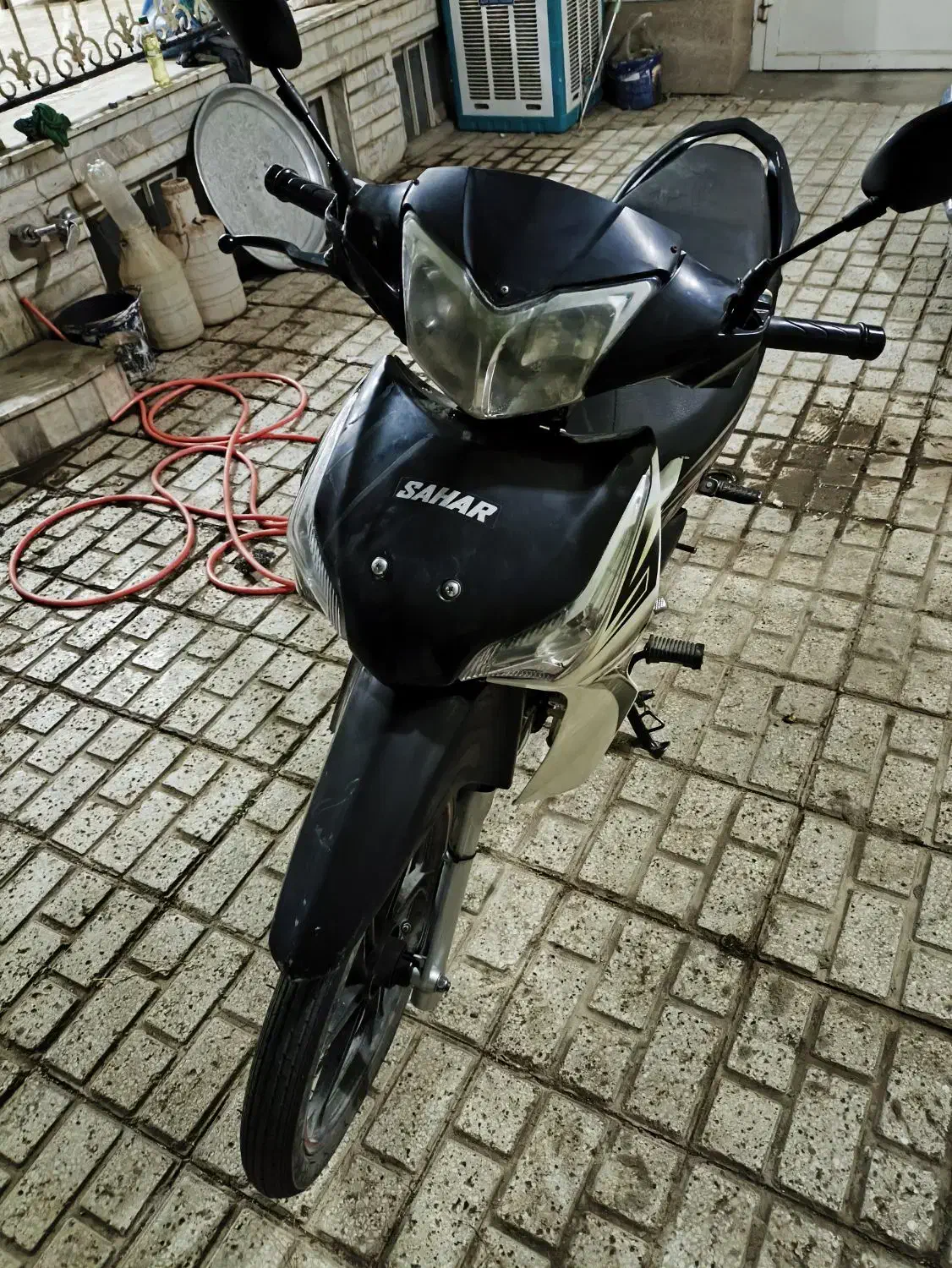 موتور سیکلت سحر ۱۳۵|موتورسیکلت|کاشمر, |دیوار