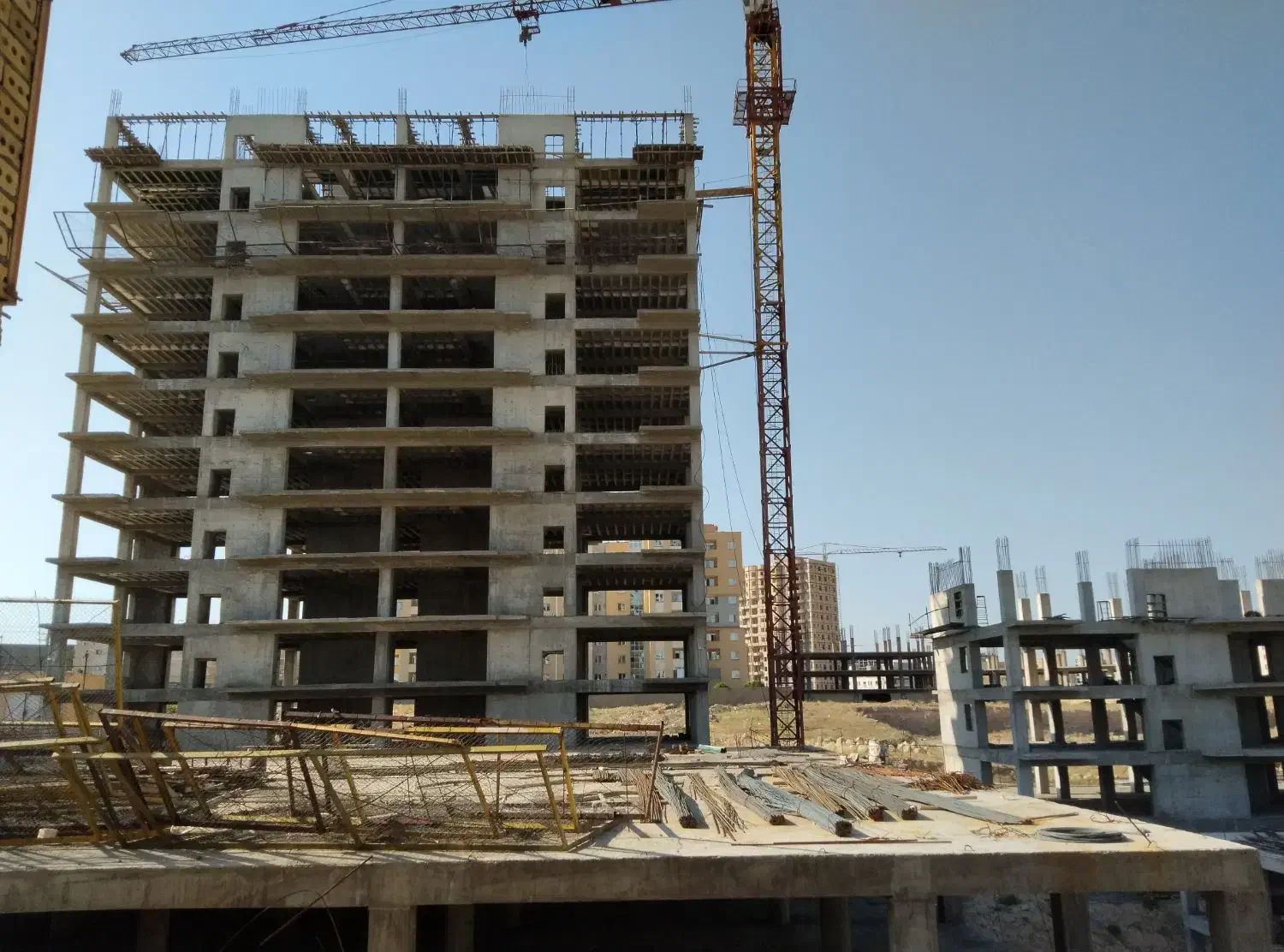 ارماتوربند قالبند|استخدام معماری، عمران و ساختمانی|سهند, |دیوار