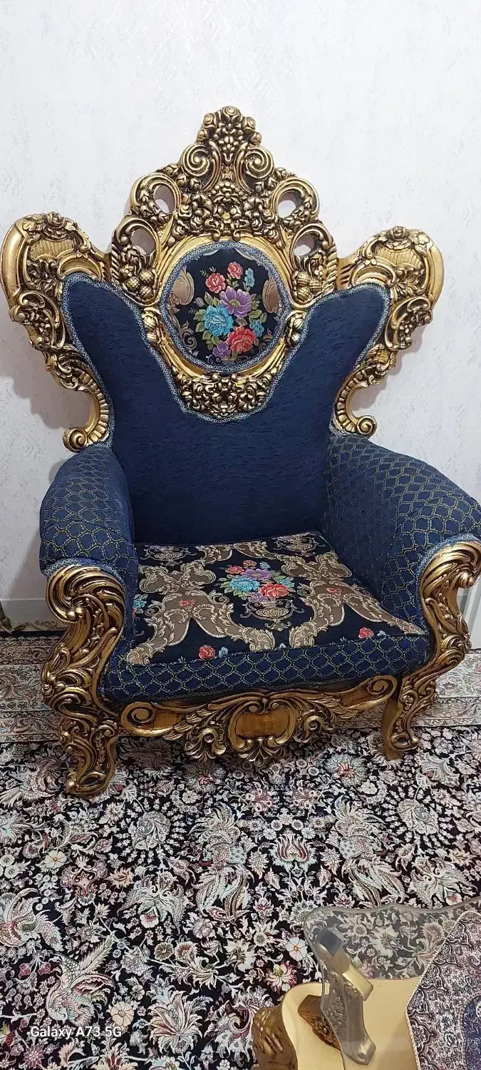 مبل سلطنتی|مبلمان خانگی و میز عسلی|کرمانشاه, |دیوار