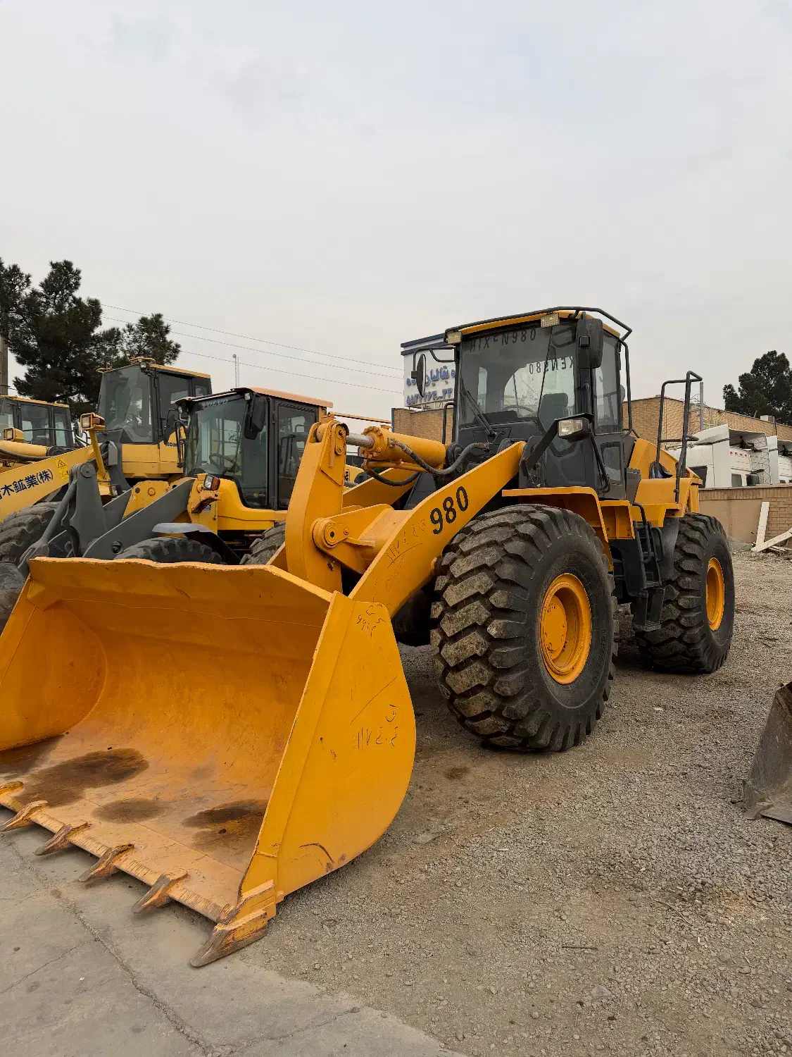 لودر ۹۸۰ هیکسن مدل ۲۰۲۱|خودرو سنگین|اسلامشهر, ملکآباد|دیوار