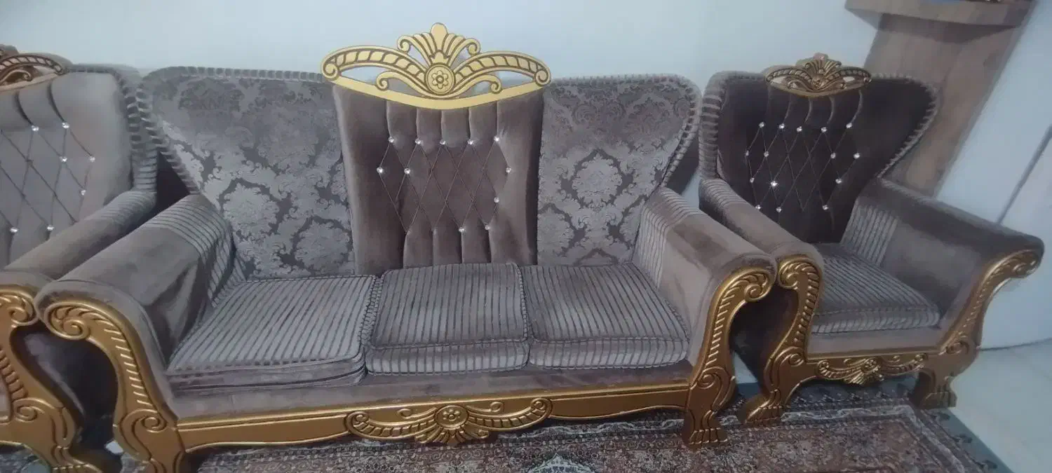 مبل 7 نفره|مبلمان خانگی و میز عسلی|بندرعباس, |دیوار