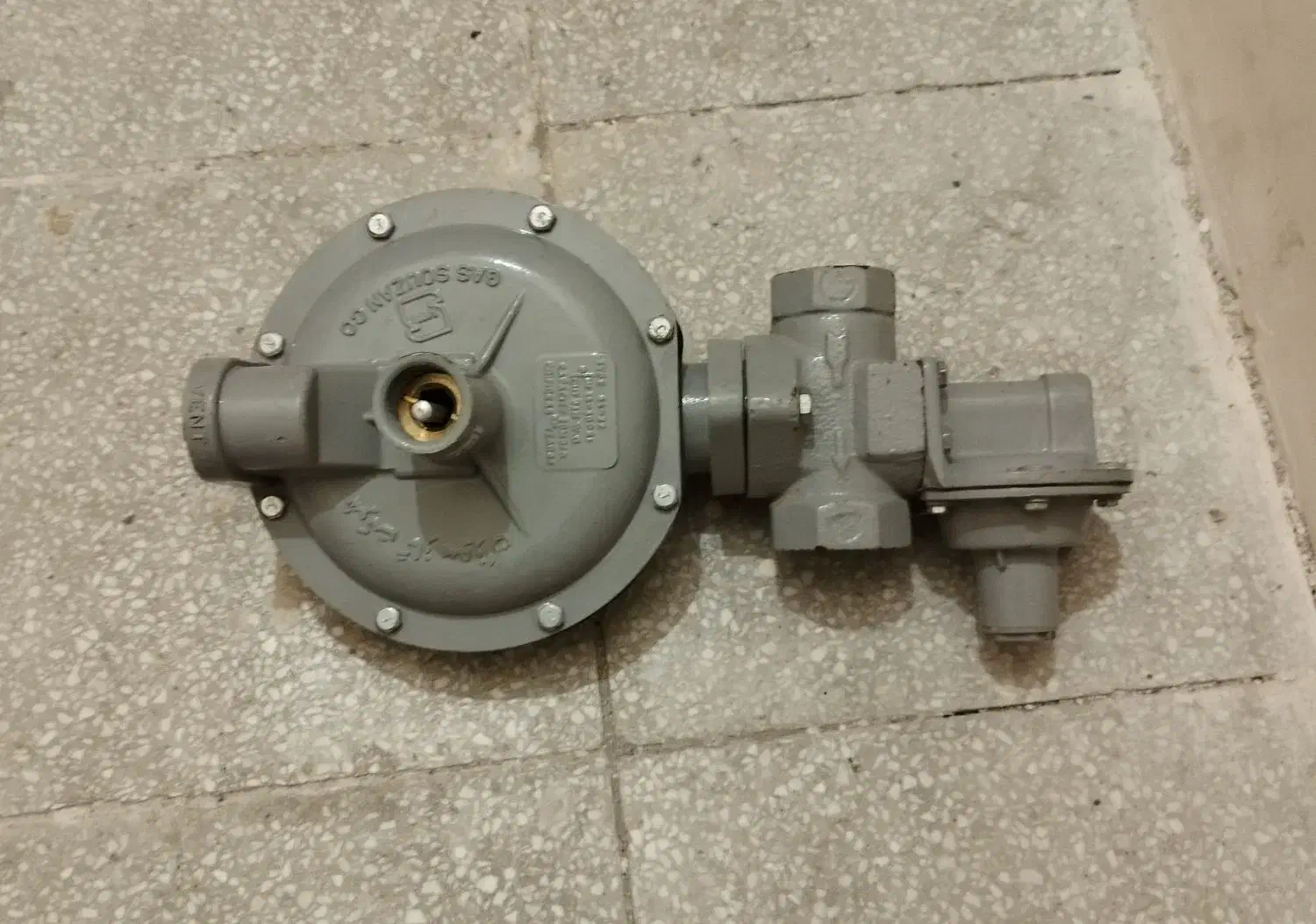 رگلاتور گاز|مصالح و تجهیزات ساختمان|کرمانشاه, |دیوار