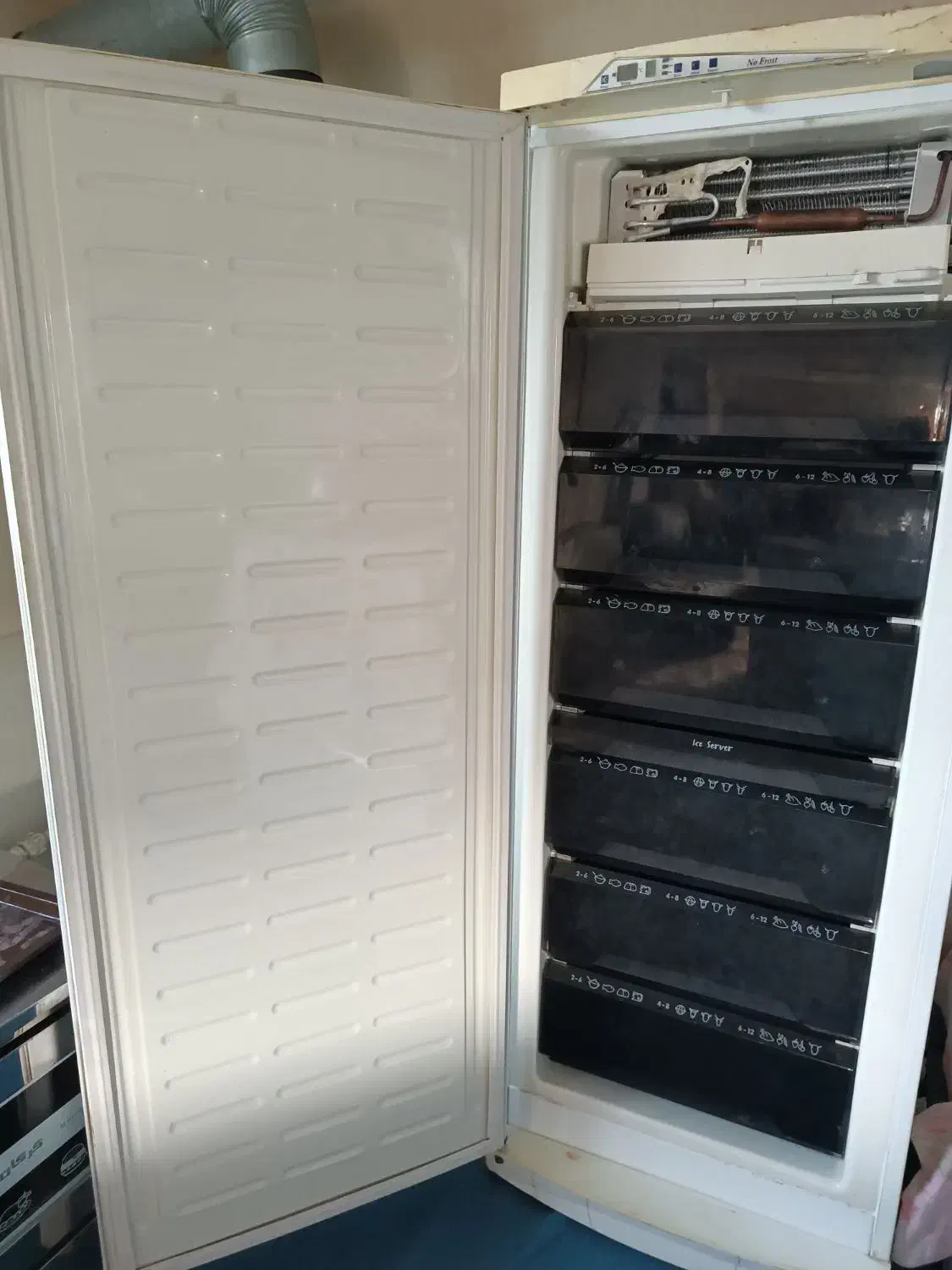 فروش یخچال تمام فریزر هیمالیا|یخچال و فریزر|رضوانشهر, |دیوار