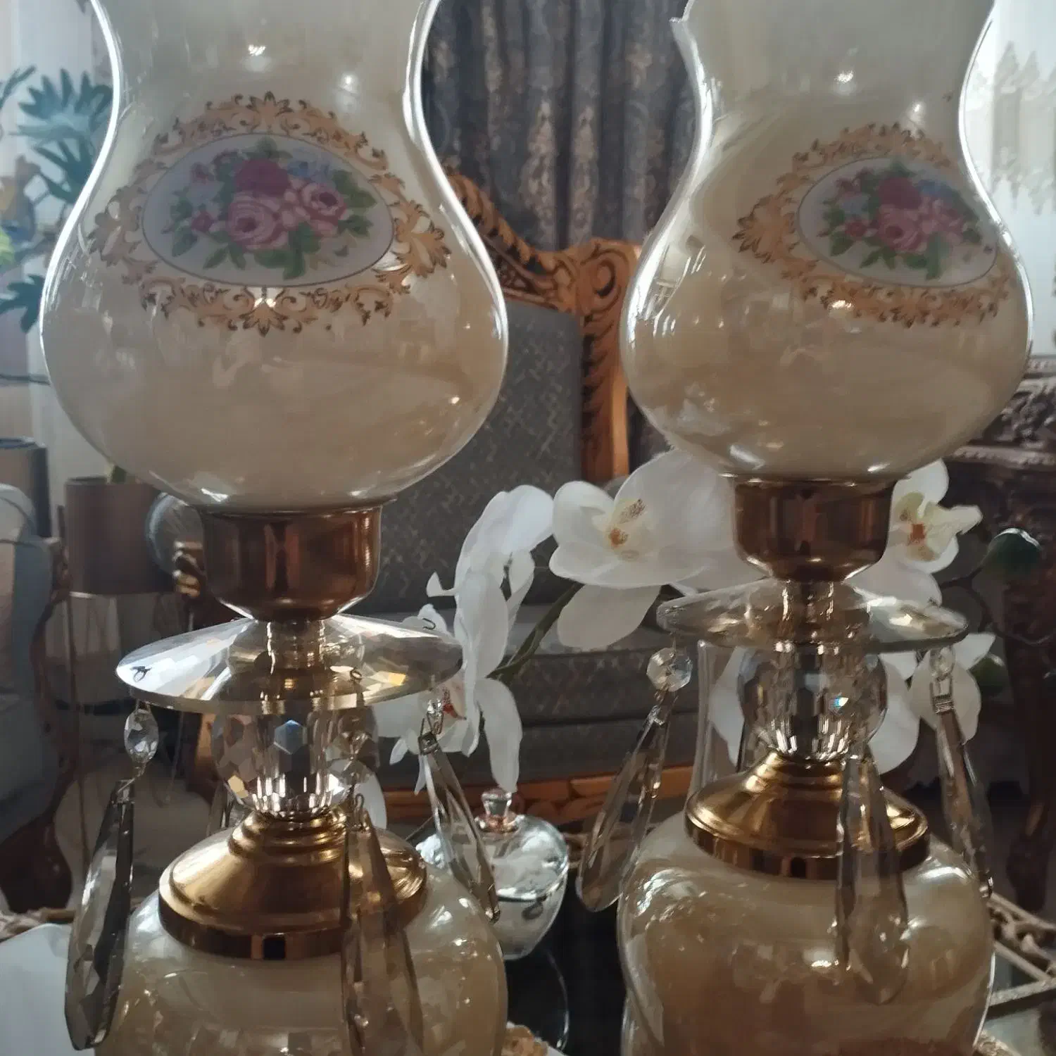 یک جفت شمعدان کاملا نو|لوستر و چراغ آویز|اسلام‌شهر, شهرک امام حسین (میان آباد)|دیوار